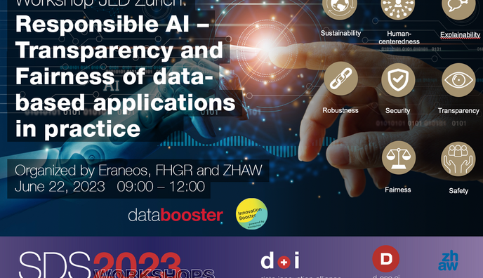 Responsible AI – Transparency and Fairness of data-based applications in practice