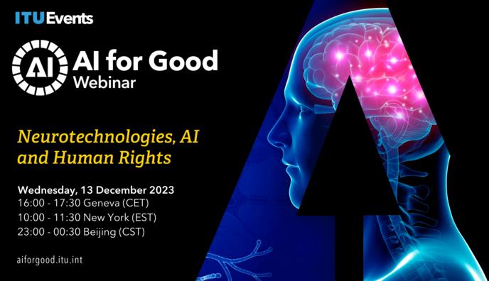 AI for Good - CLAIRE Webinar: Neurotechnologies, AI and Human Rights